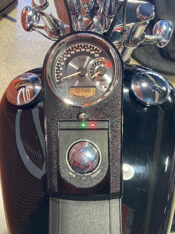 2007 HARLEY-DAVIDSON FXSTB NIGHT TRAIN CRUISER