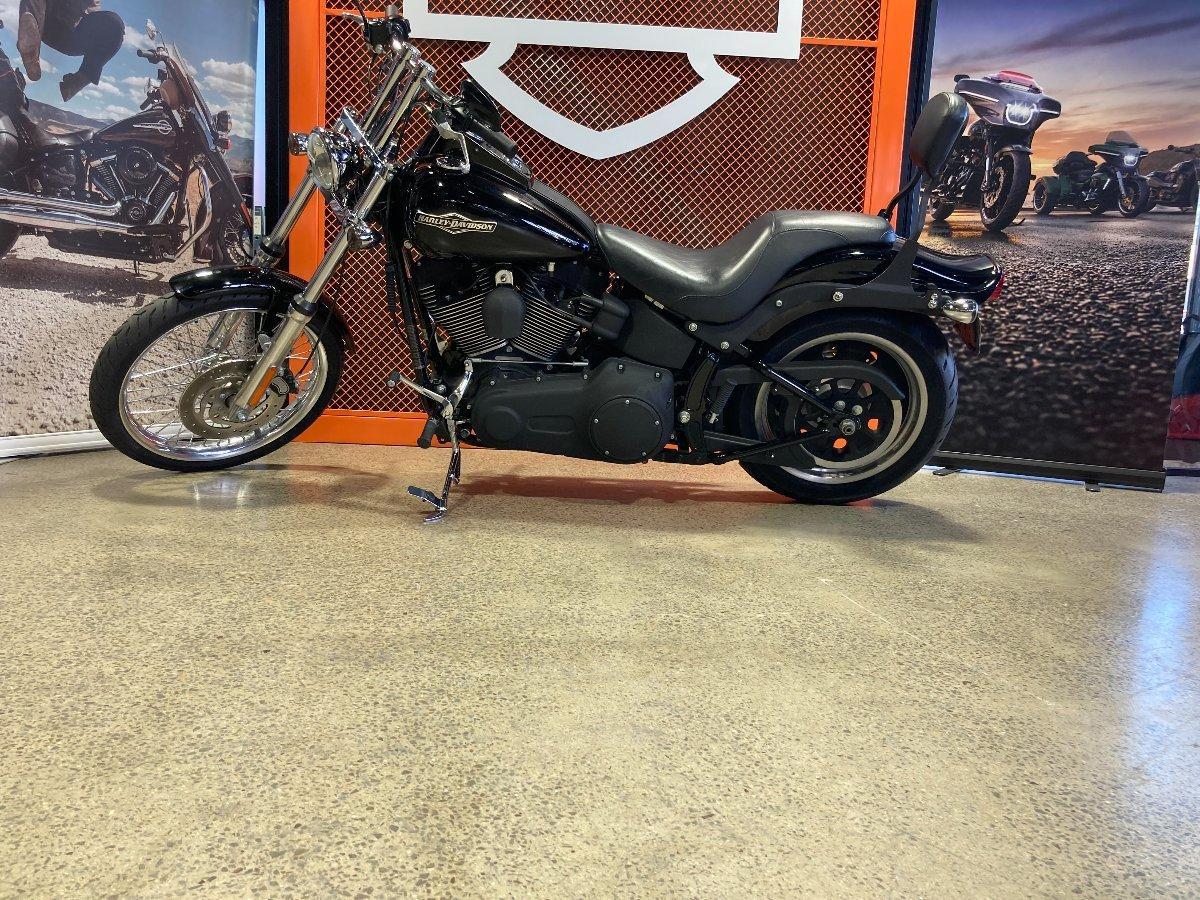 2007 HARLEY-DAVIDSON FXSTB NIGHT TRAIN CRUISER