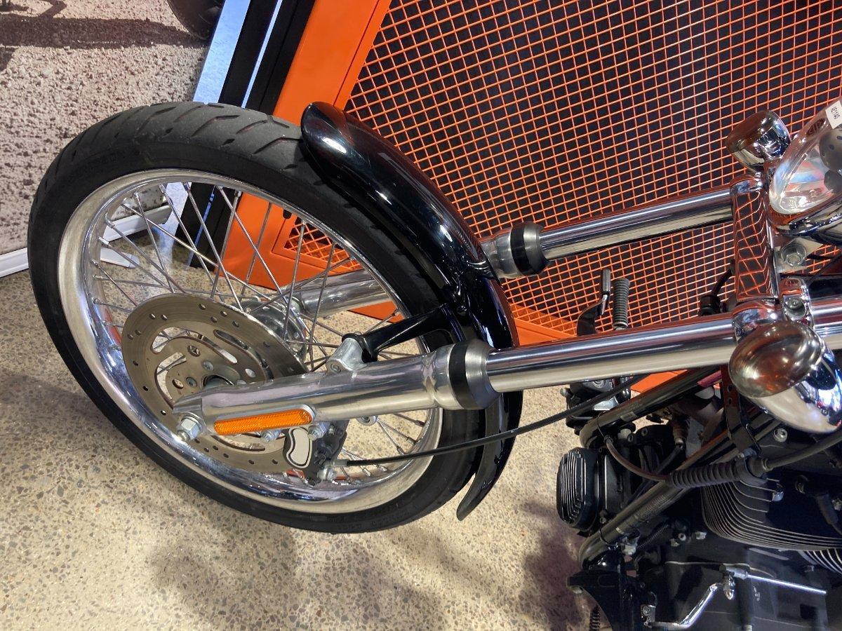 2007 HARLEY-DAVIDSON FXSTB NIGHT TRAIN CRUISER