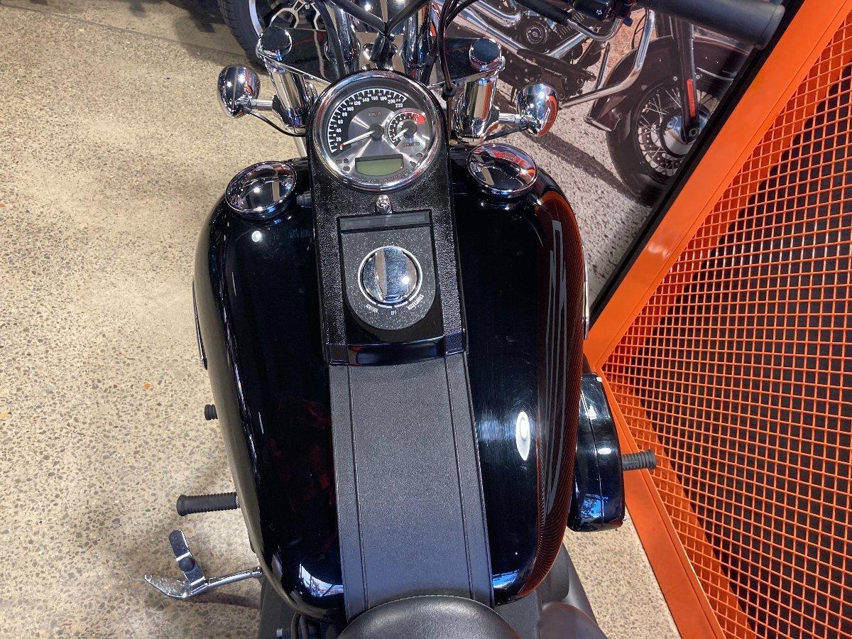 2007 HARLEY-DAVIDSON FXSTB NIGHT TRAIN CRUISER