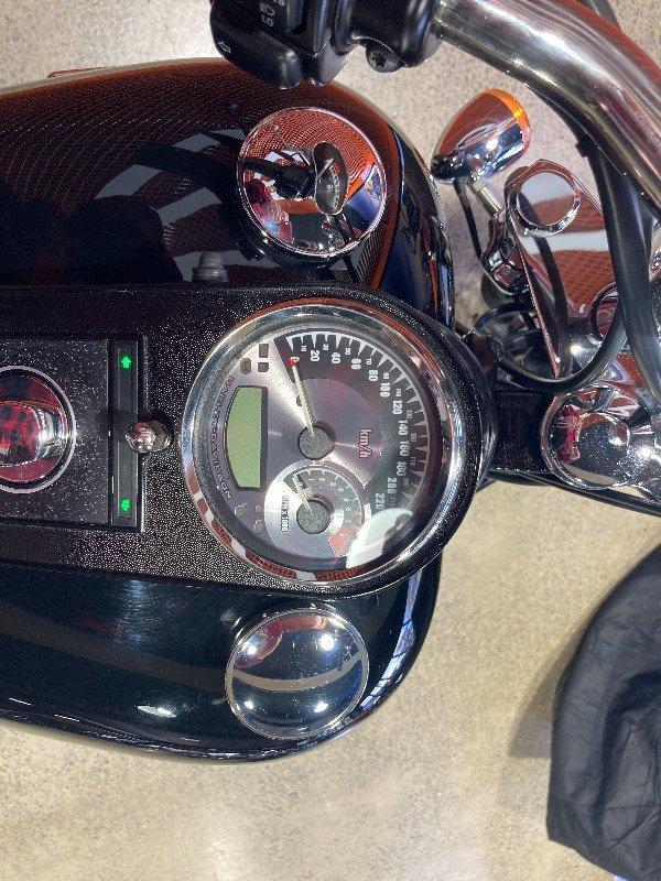 2007 HARLEY-DAVIDSON FXSTB NIGHT TRAIN CRUISER