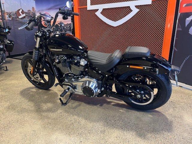 2026 HARLEY-DAVIDSON FXBB STREET BOB (117) CRUISER