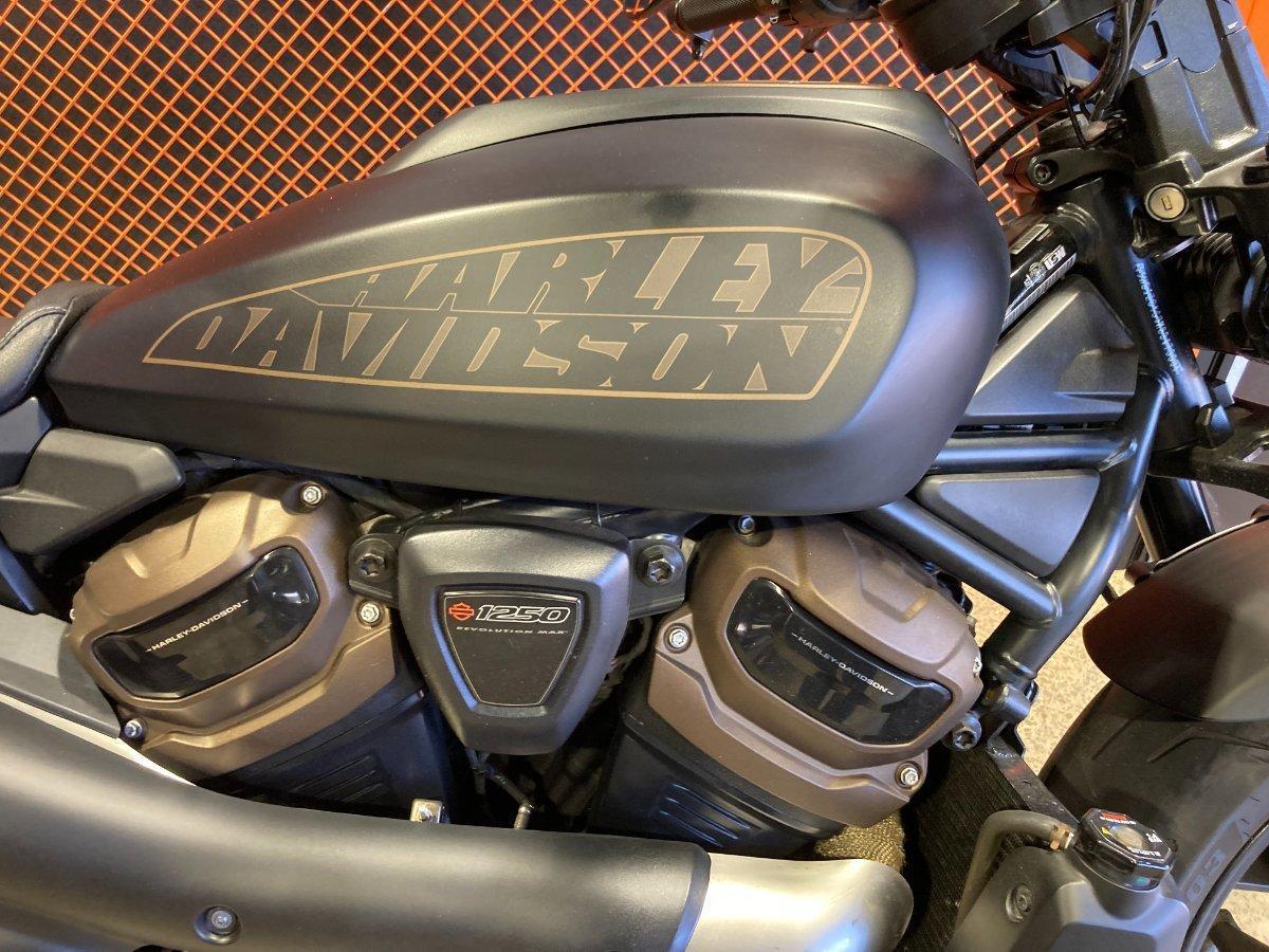 2021 HARLEY-DAVIDSON RH1250S SPORTSTER S CRUISER