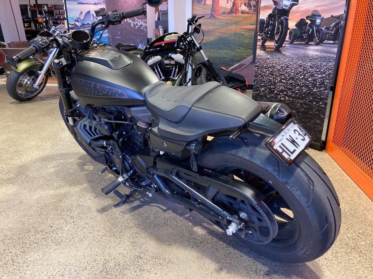 2021 HARLEY-DAVIDSON RH1250S SPORTSTER S CRUISER