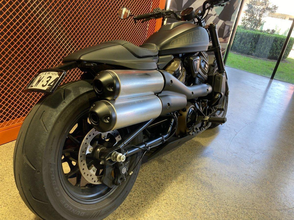 2021 HARLEY-DAVIDSON RH1250S SPORTSTER S CRUISER