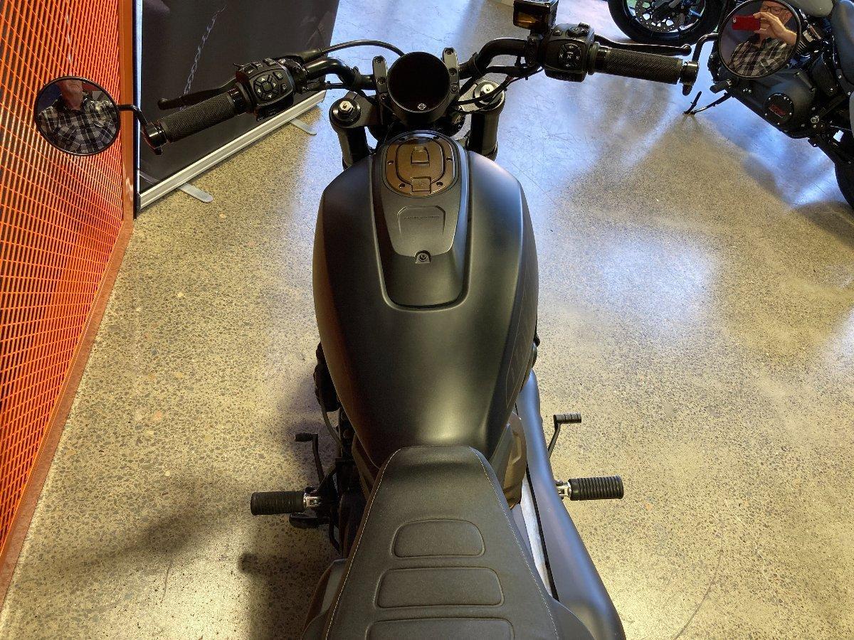 2021 HARLEY-DAVIDSON RH1250S SPORTSTER S CRUISER
