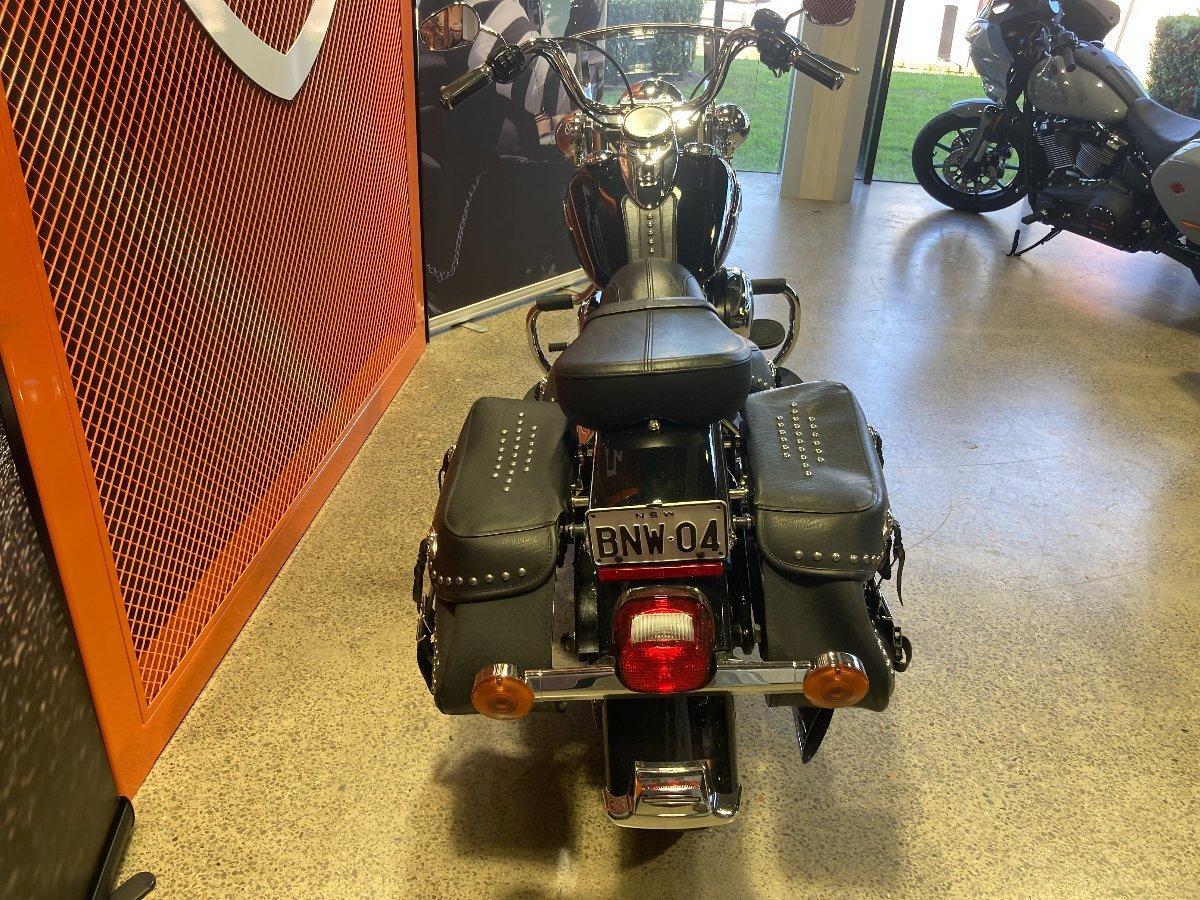 2014 HARLEY-DAVIDSON FLSTC HERITAGE SOFTAIL CLASSIC CRUISER