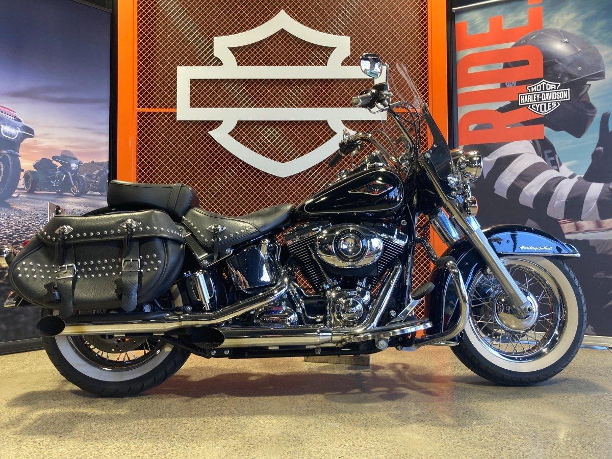 2014 HARLEY-DAVIDSON FLSTC HERITAGE SOFTAIL CLASSIC CRUISER