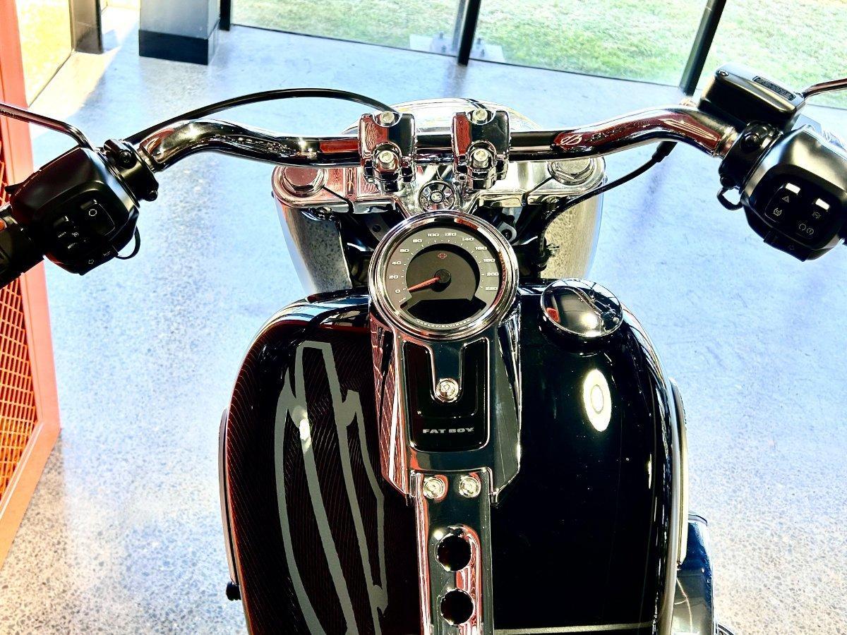 2026 HARLEY-DAVIDSON FLFB FAT BOY (117) CRUISER