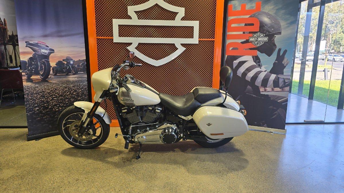 2022 HARLEY-DAVIDSON FLSB SPORT GLIDE (107) CRUISER
