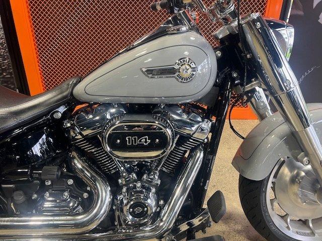 2024 HARLEY-DAVIDSON FLFBS FAT BOY S (114) CRUISER
