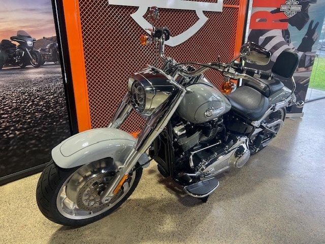 2024 HARLEY-DAVIDSON FLFBS FAT BOY S (114) CRUISER