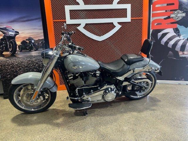 2024 HARLEY-DAVIDSON FLFBS FAT BOY S (114) CRUISER