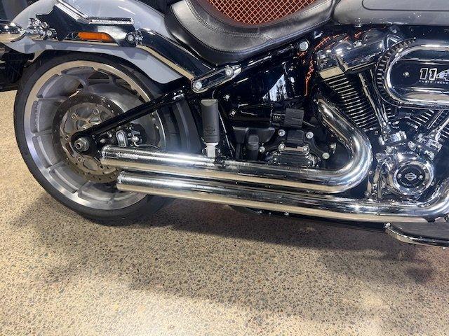 2024 HARLEY-DAVIDSON FLFBS FAT BOY S (114) CRUISER