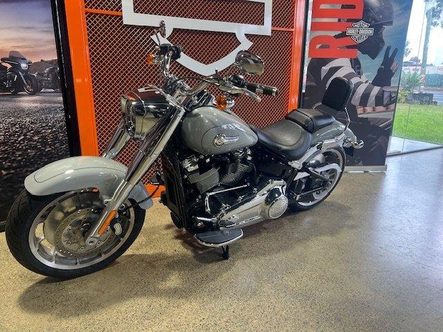 2024 HARLEY-DAVIDSON FLFBS FAT BOY S (114) CRUISER