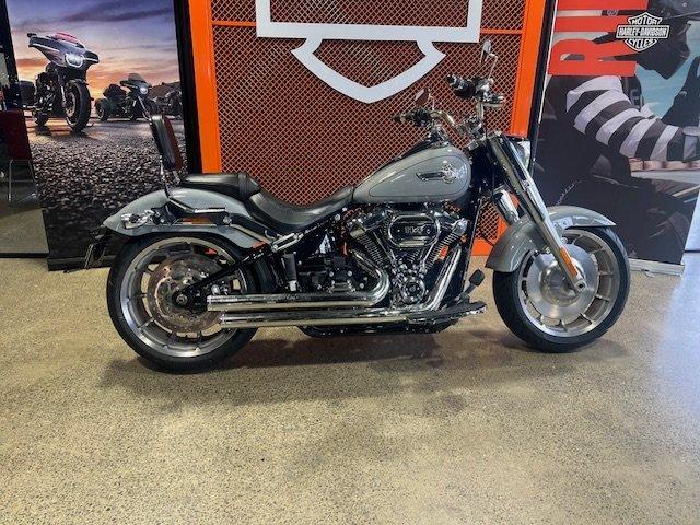 2024 HARLEY-DAVIDSON FLFBS FAT BOY S (114) CRUISER