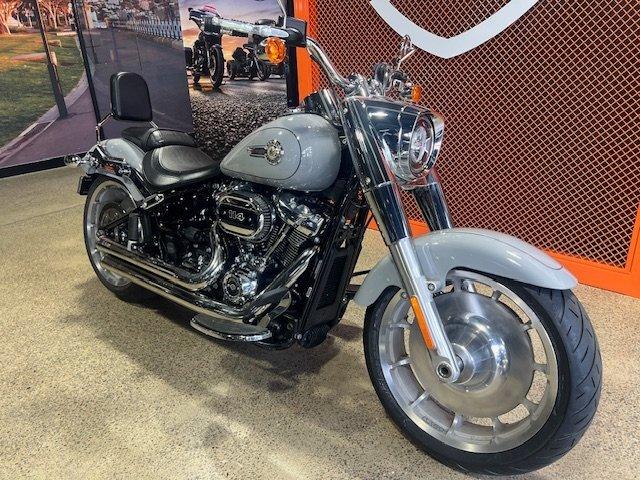 2024 HARLEY-DAVIDSON FLFBS FAT BOY S (114) CRUISER