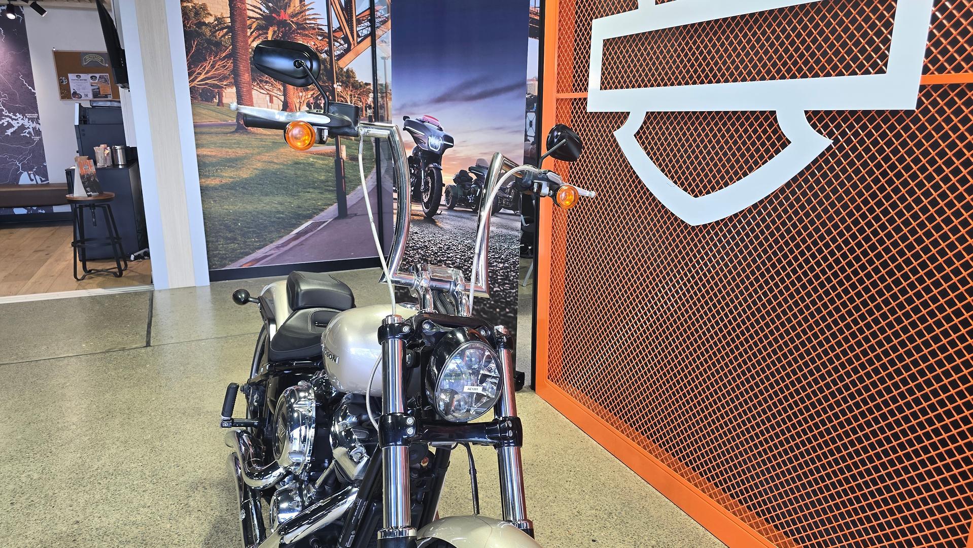 2018 HARLEY-DAVIDSON FXBR BREAKOUT CRUISER