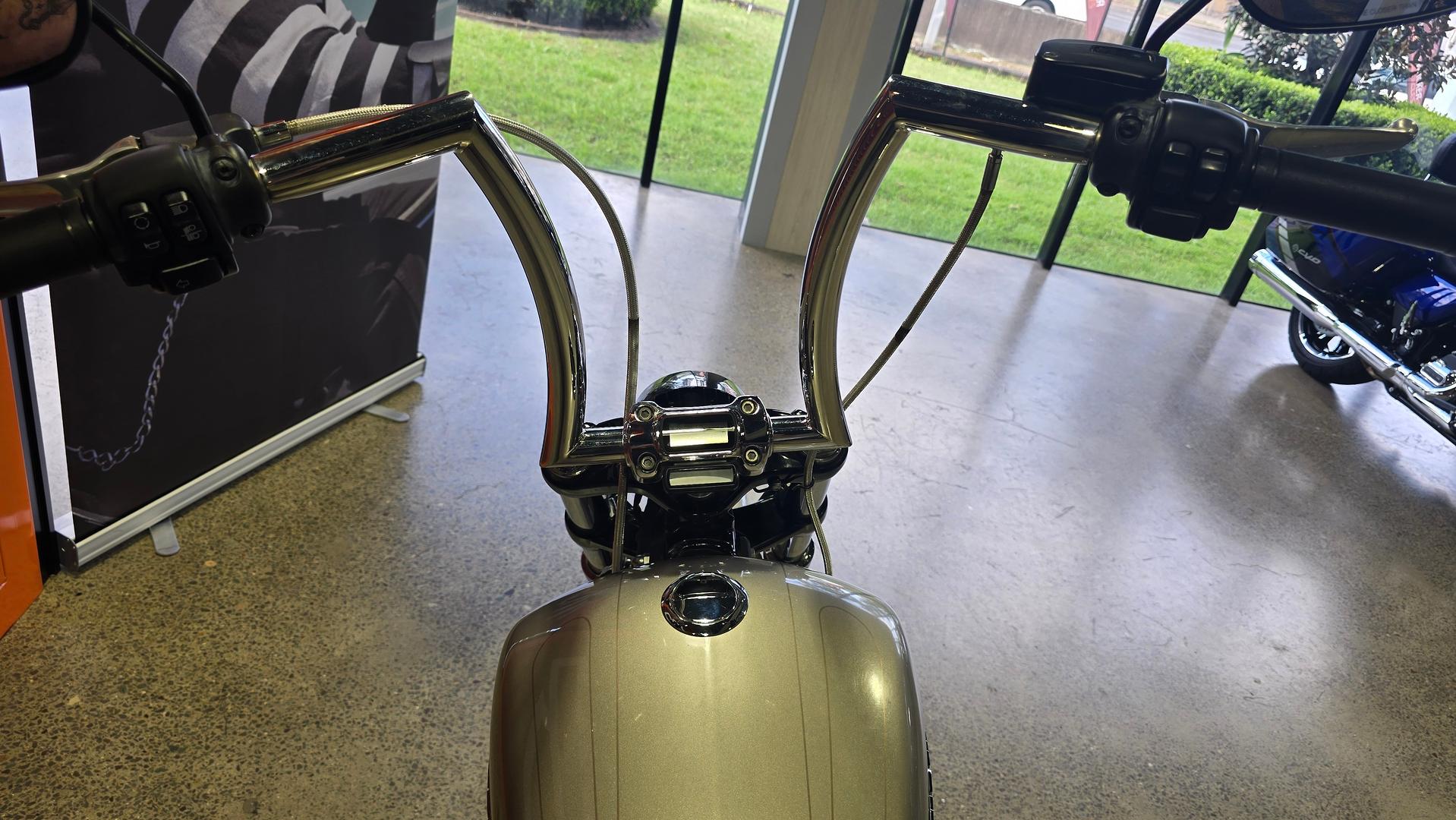 2018 HARLEY-DAVIDSON FXBR BREAKOUT CRUISER