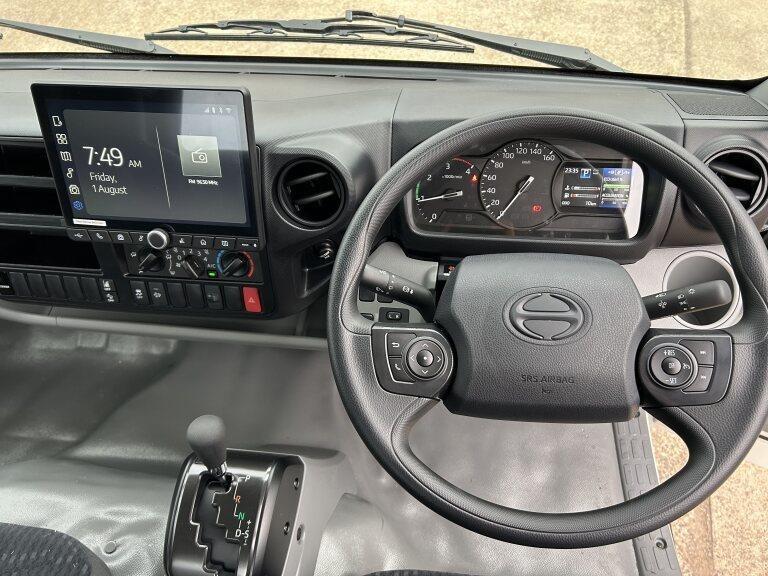2025 HINO 300 XZU710R MY20 616 3430 WIDE 6 SP AUTO + DOUBLE O/D C/CHAS
