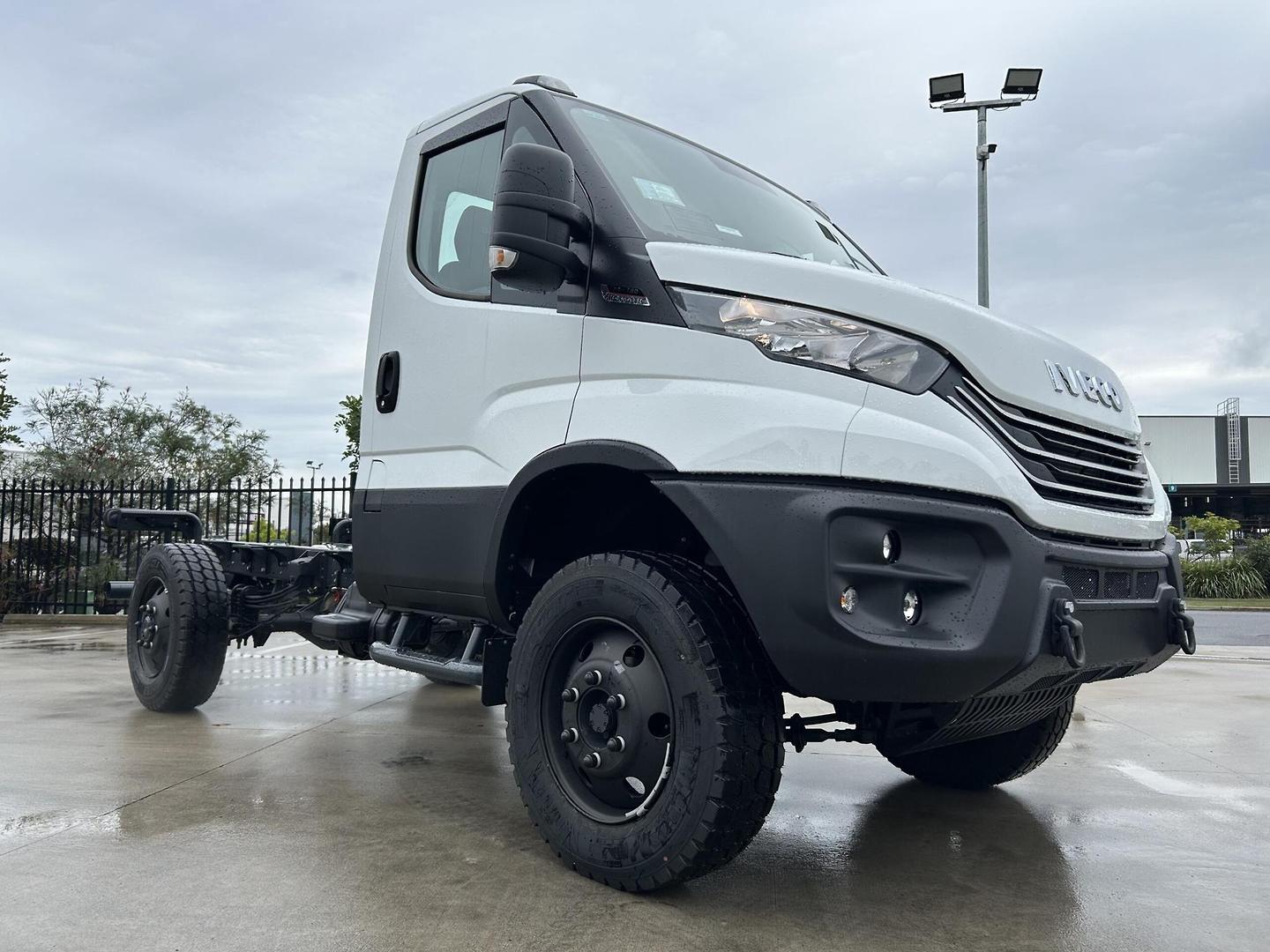 2025 IVECO DAILY 70-180 8 SP AUTOMATIC SINGLE C/CHAS