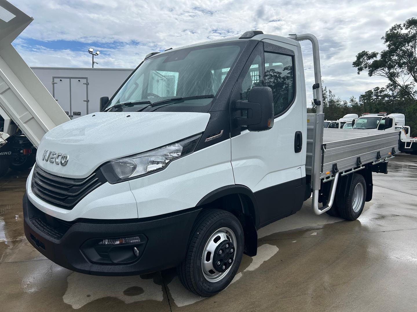 2025 IVECO DAILY 70-180 8 SP AUTOMATIC SINGLE C/CHAS