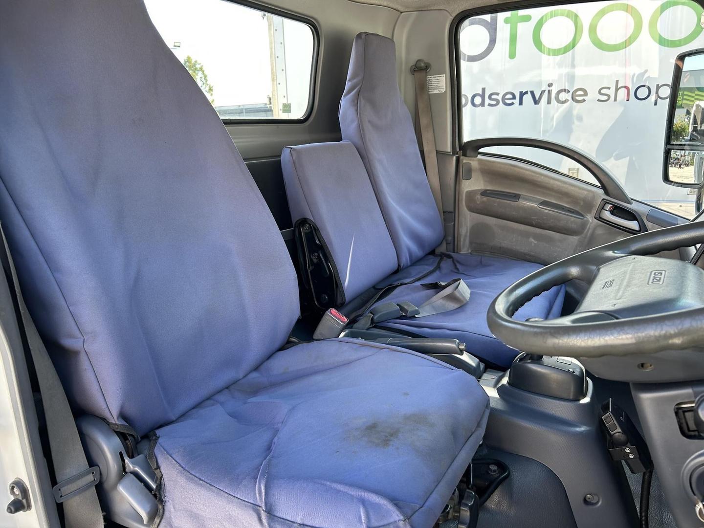 2013 ISUZU NPR NH 200 MEDIUM 6 SP AUTOMATED MANUAL C/CHAS