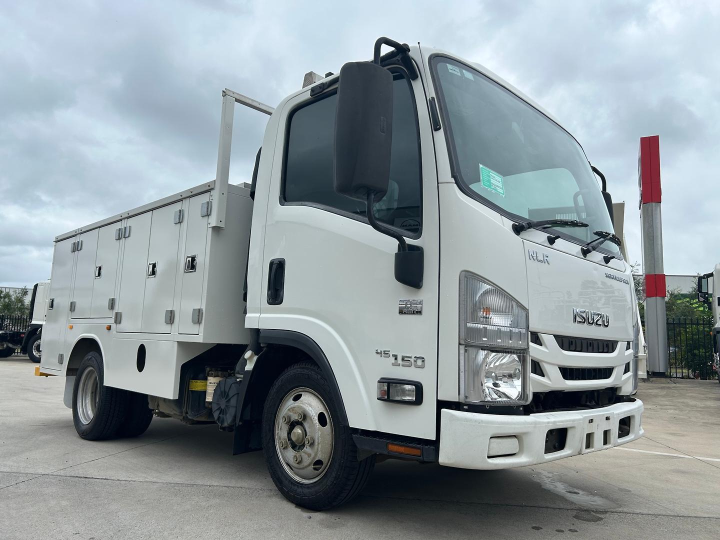 2019 ISUZU NLR N MY18 45-150 (MWB) 6 SP AUTOMATED MANUAL C/CHAS