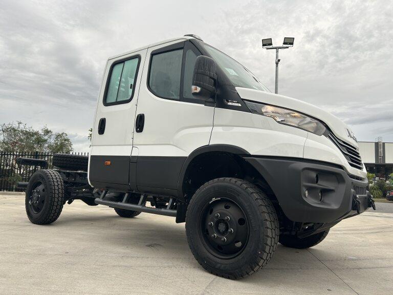 2024 IVECO DAILY 70-180 8 SP AUTOMATIC CREW C/CHAS