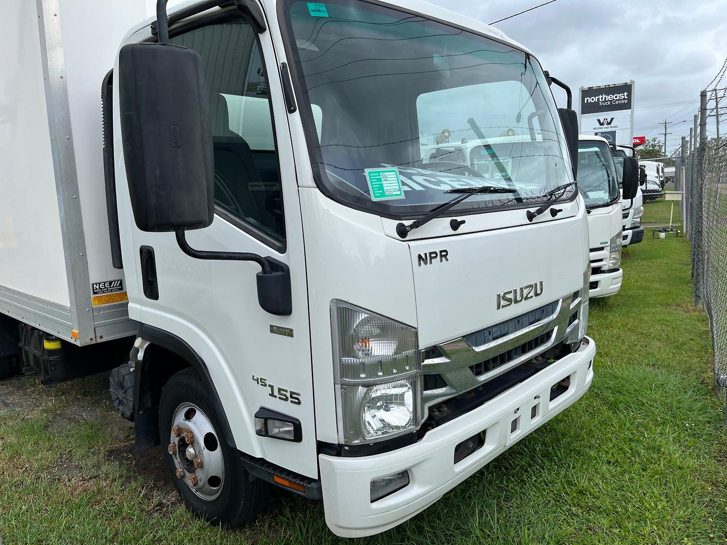 2019 ISUZU NPR N MY18 45/55-155 (MWB) 6 SP AUTOMATED MANUAL C/CHAS