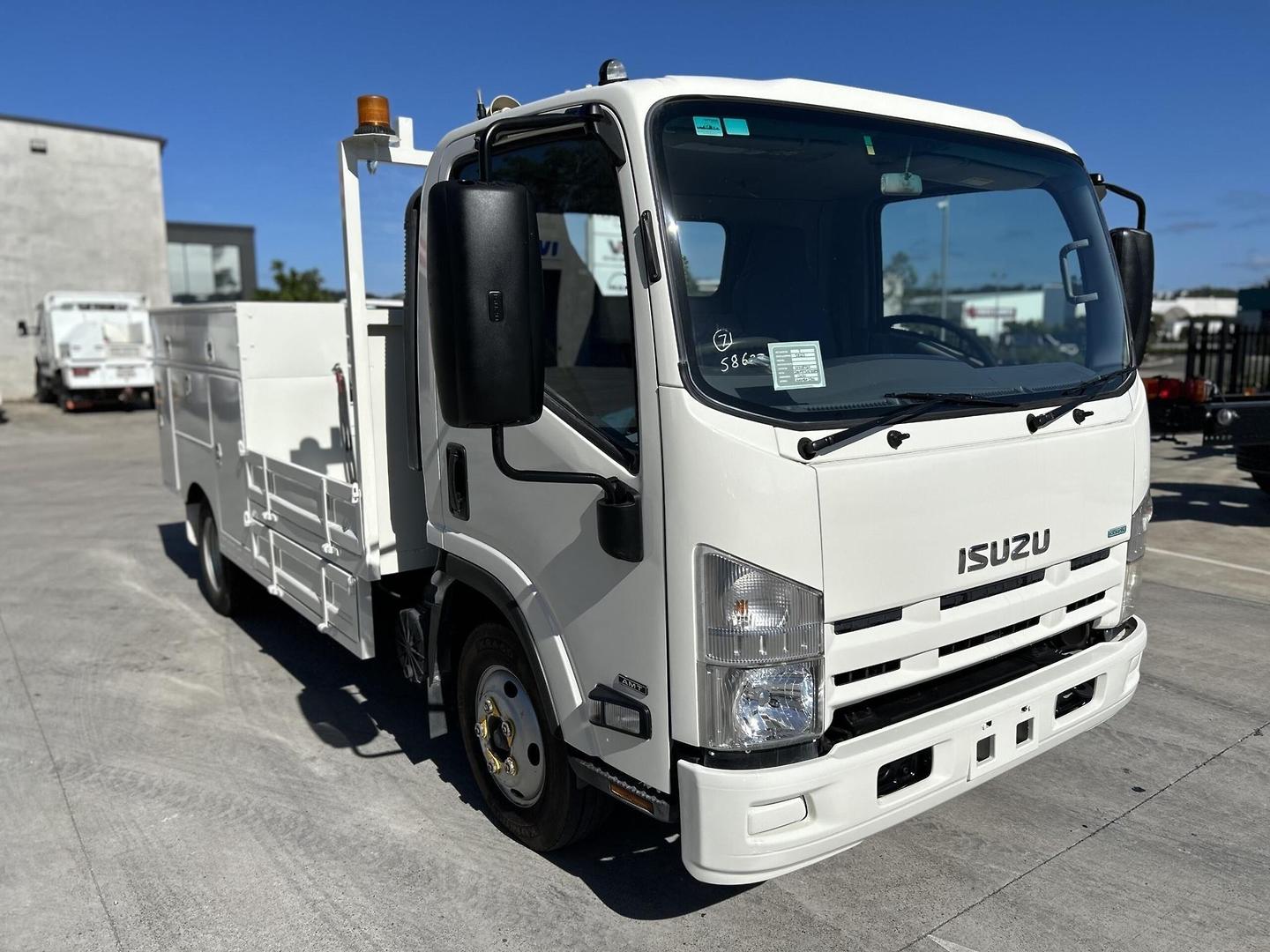 2013 ISUZU NPR NH 200 MEDIUM 6 SP AUTOMATED MANUAL C/CHAS