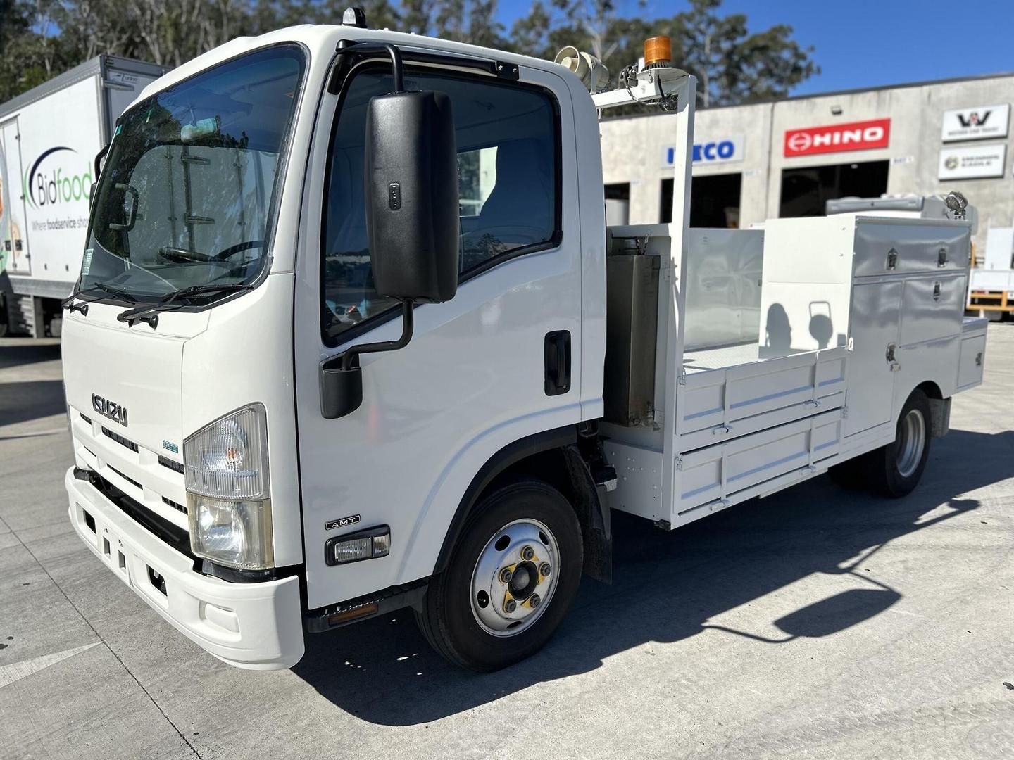2013 ISUZU NPR NH 200 MEDIUM 6 SP AUTOMATED MANUAL C/CHAS