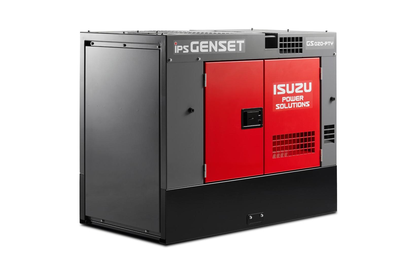 ISUZU POWER SOLUTIONS GS 020-PTY