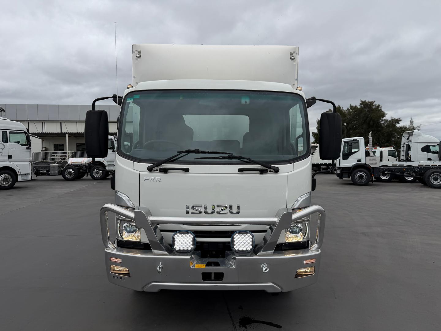 2023 ISUZU FRR F MY22 110-240 (LWB) 6 SP AUTOMATED MANUAL C/CHAS