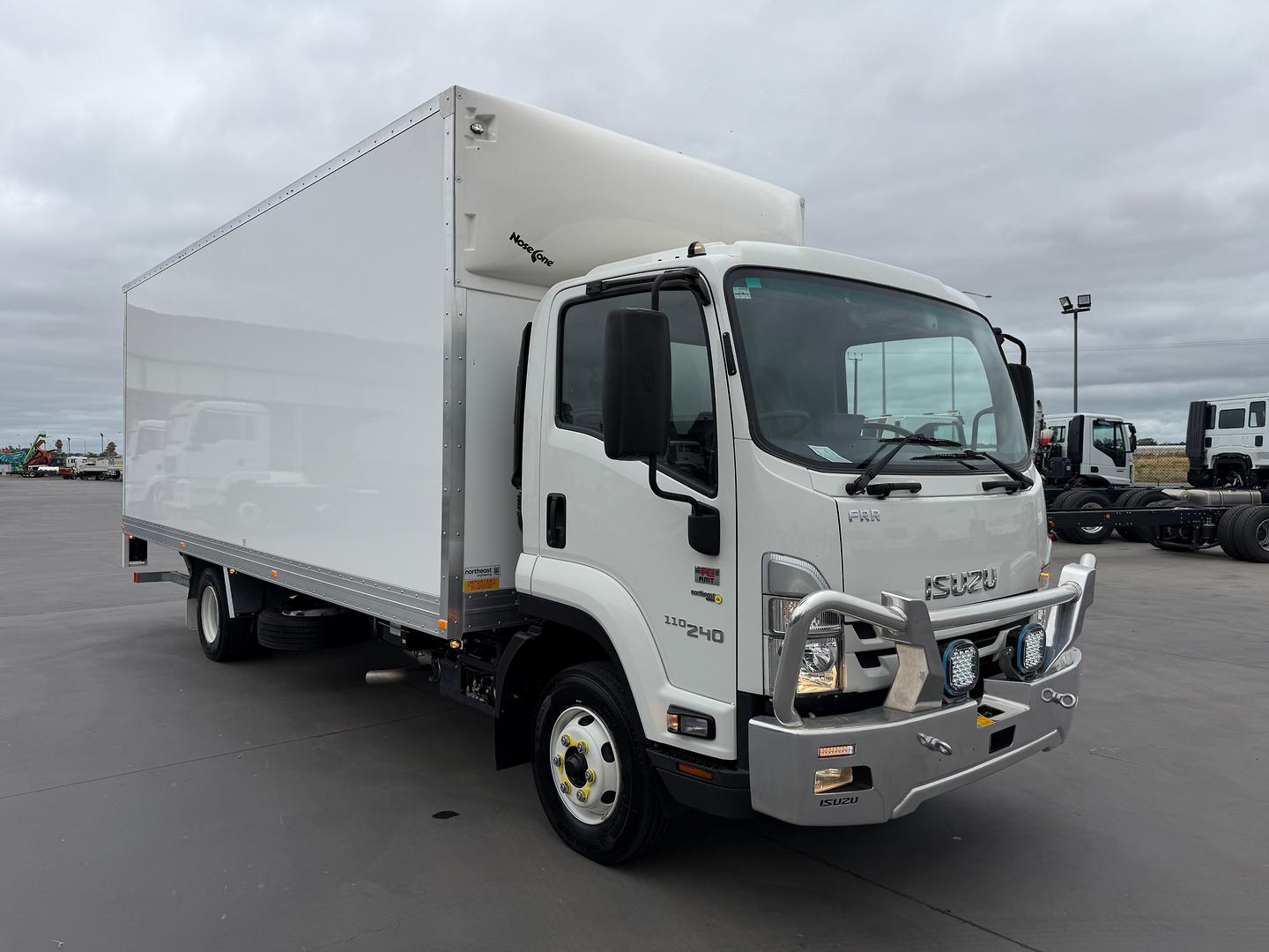 2023 ISUZU FRR F MY22 110-240 (LWB) 6 SP AUTOMATED MANUAL C/CHAS
