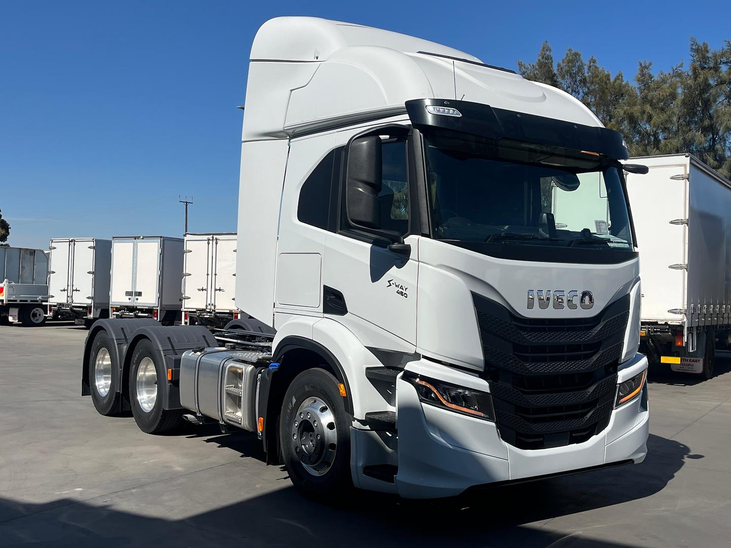 2024 IVECO S-WAY AS550 16 SP AUTOMATIC PRIME MOVER