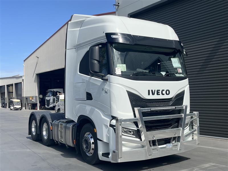 2024 IVECO S-WAY AS550 (3800WB) C/CHAS