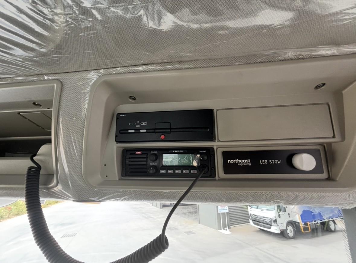 2023 IVECO S-WAY AT460 8X4 12 SP AUTOMATIC TILT TRAY