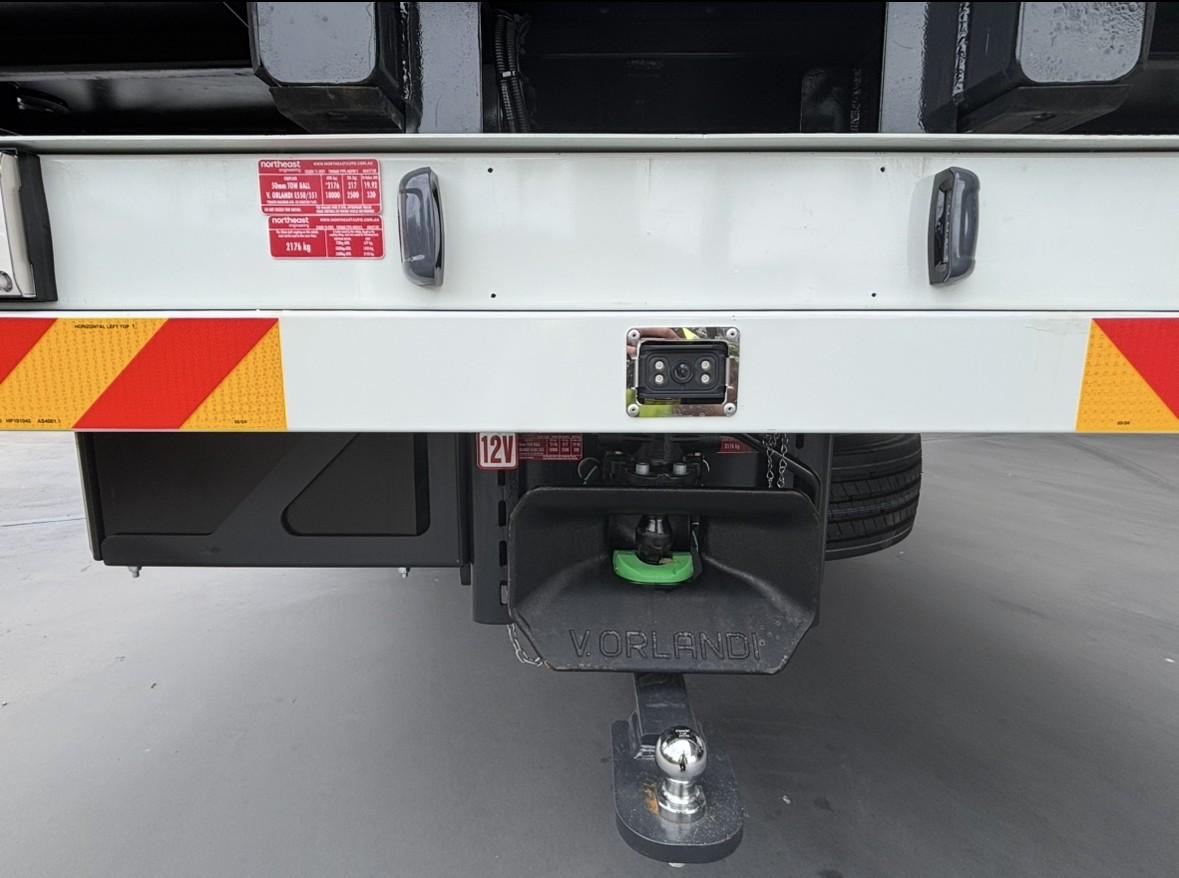 2023 IVECO S-WAY AT460 8X4 12 SP AUTOMATIC TILT TRAY
