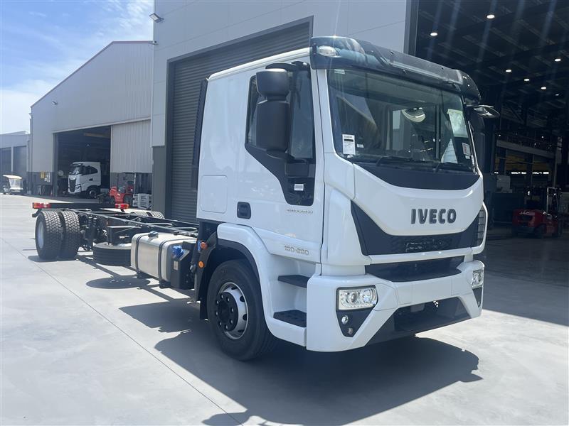 2025 IVECO EUROCARGO ML160 8 SP AUTOMATIC C/CHAS
