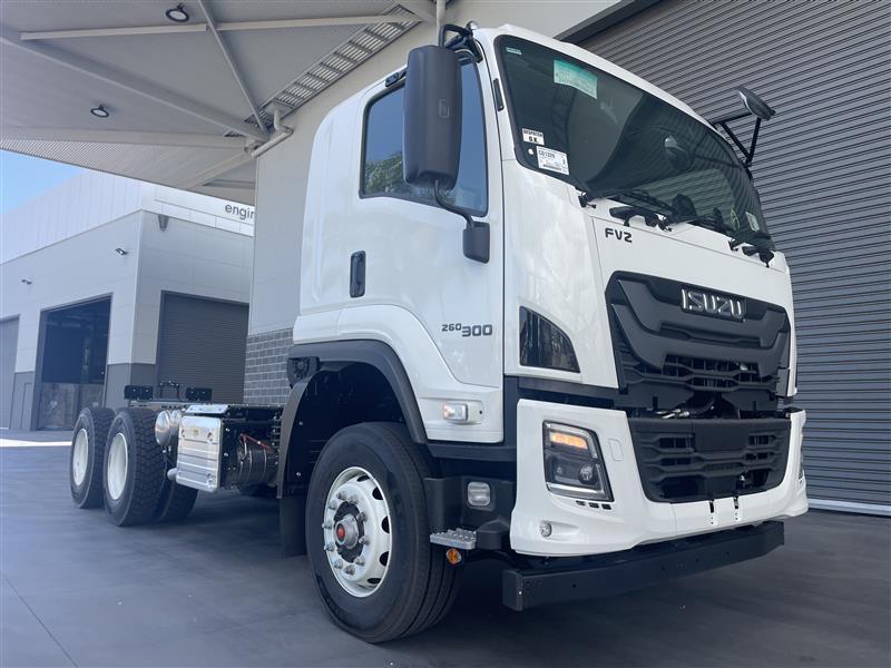 2025 ISUZU FVZ 260-300 AT AUTOMATIC C/CHAS
