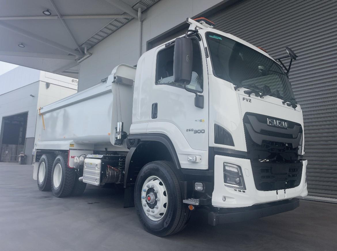 2025 ISUZU FVZ 260-300 AT AUTOMATIC C/CHAS