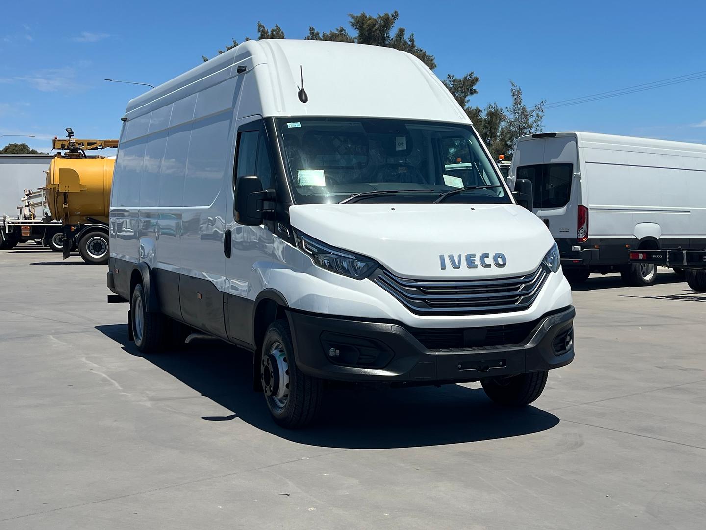 2025 IVECO DAILY 70C21 LONG AUTOMATIC 4D VAN