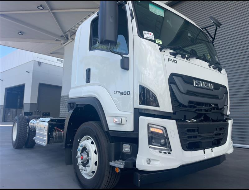 2025 ISUZU FVD 170-300 AT AUTOMATIC C/CHAS
