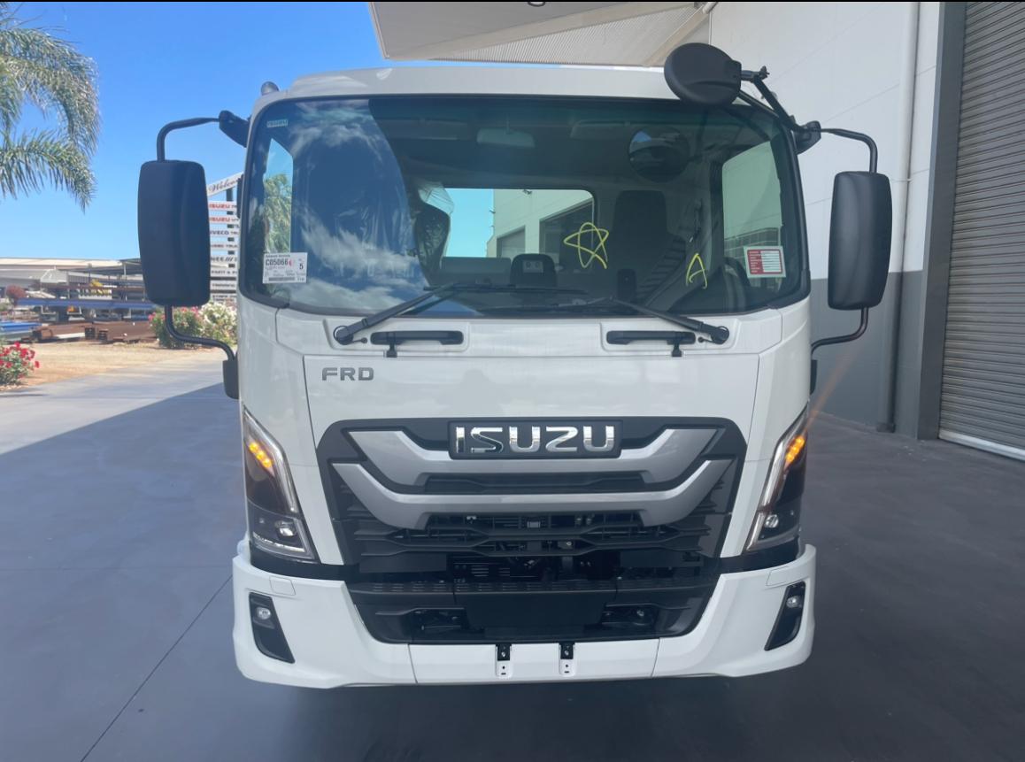 2025 ISUZU FRD F MY22 110-240 (XLWB) 6 SP AUTOMATED MANUAL C/CHAS