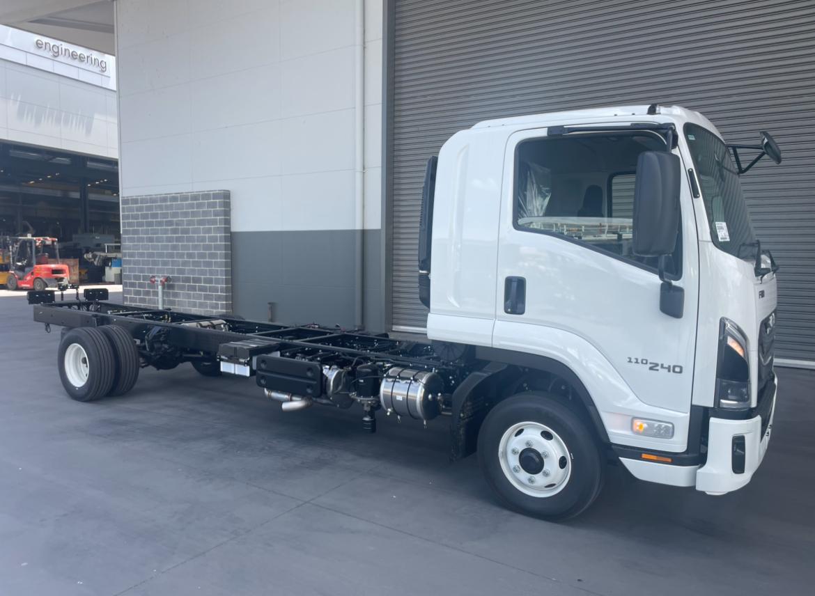 2025 ISUZU FRD F MY22 110-240 (XLWB) 6 SP AUTOMATED MANUAL C/CHAS