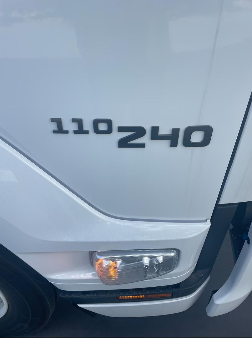 2025 ISUZU FRD F MY22 110-240 (XLWB) 6 SP AUTOMATED MANUAL C/CHAS