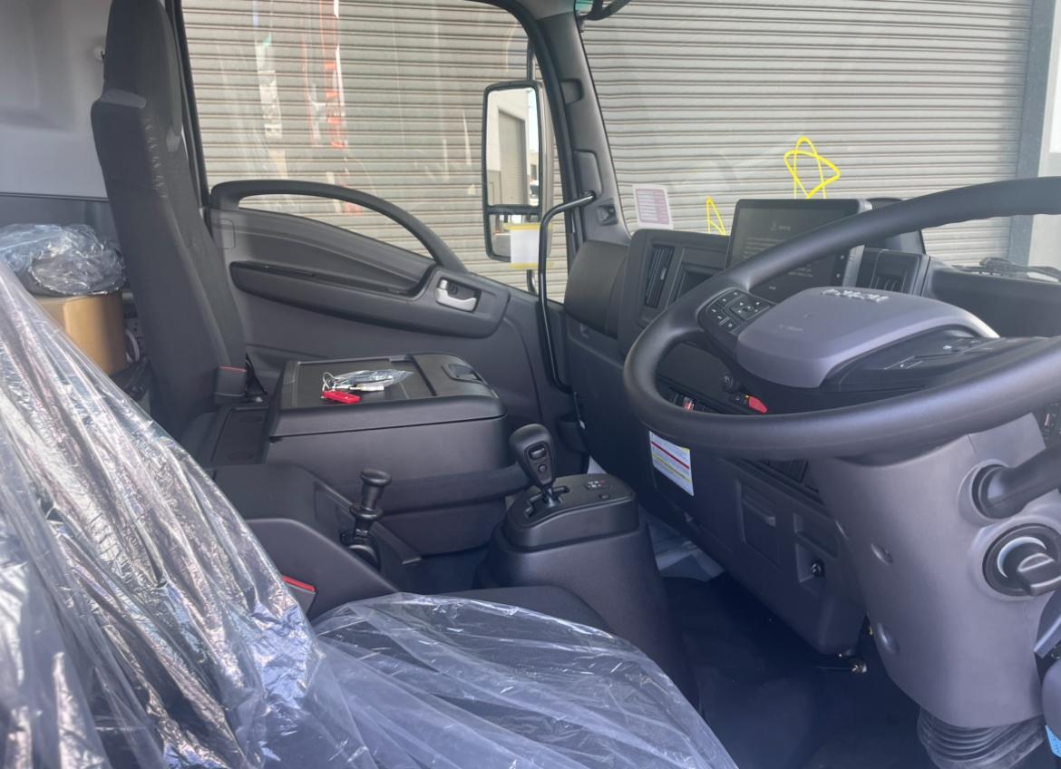 2025 ISUZU FRD F MY22 110-240 (XLWB) 6 SP AUTOMATED MANUAL C/CHAS