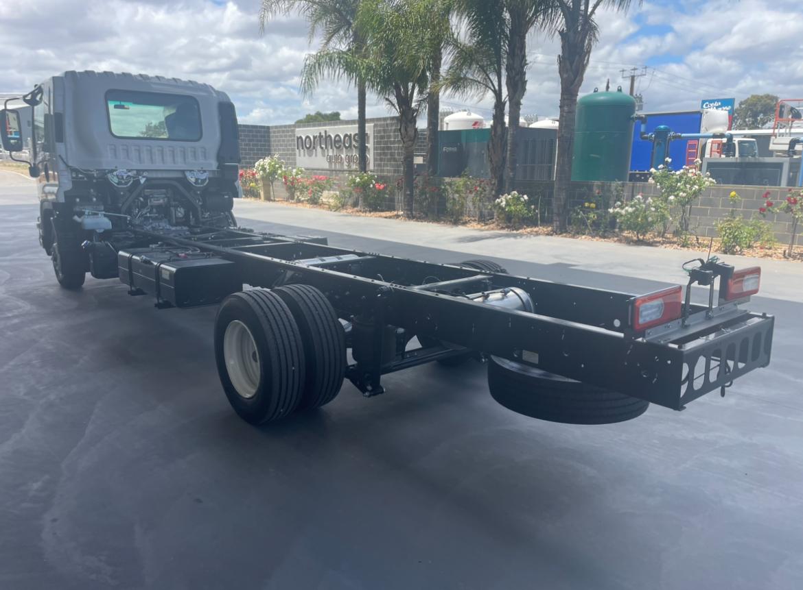 2025 ISUZU FRD F MY22 110-240 (XLWB) 6 SP AUTOMATED MANUAL C/CHAS