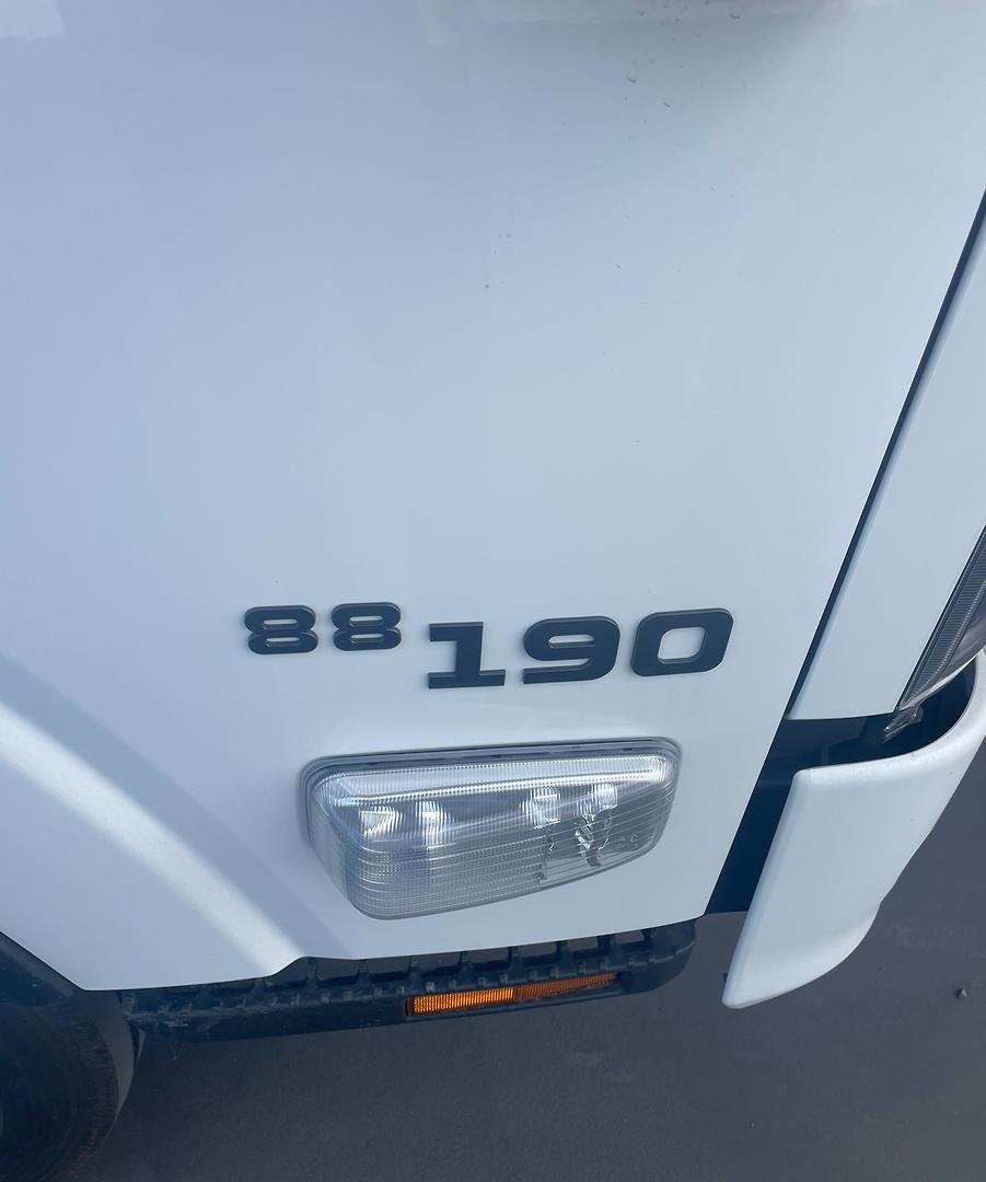 2025 ISUZU NQR 88-190 AM D45 6 SP AUTOMATED MANUAL C/CHAS